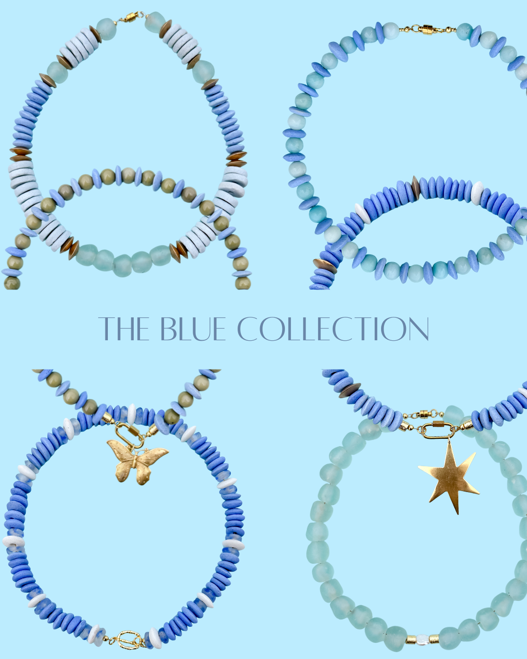 The Blue Collection
