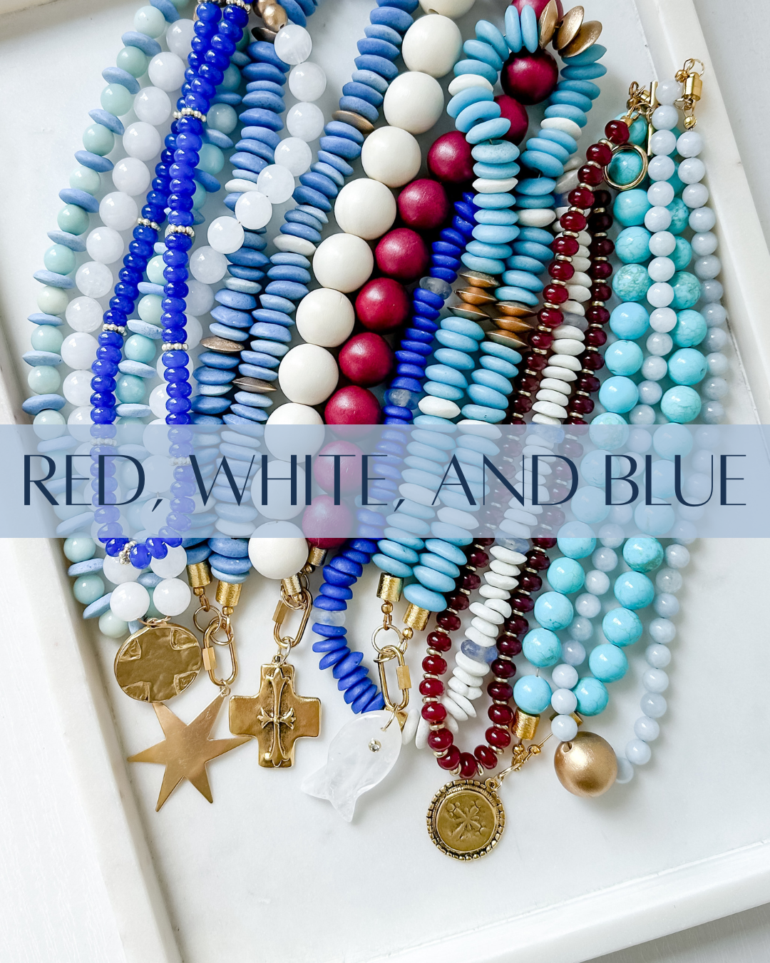 RED, WHITE, & BLUE