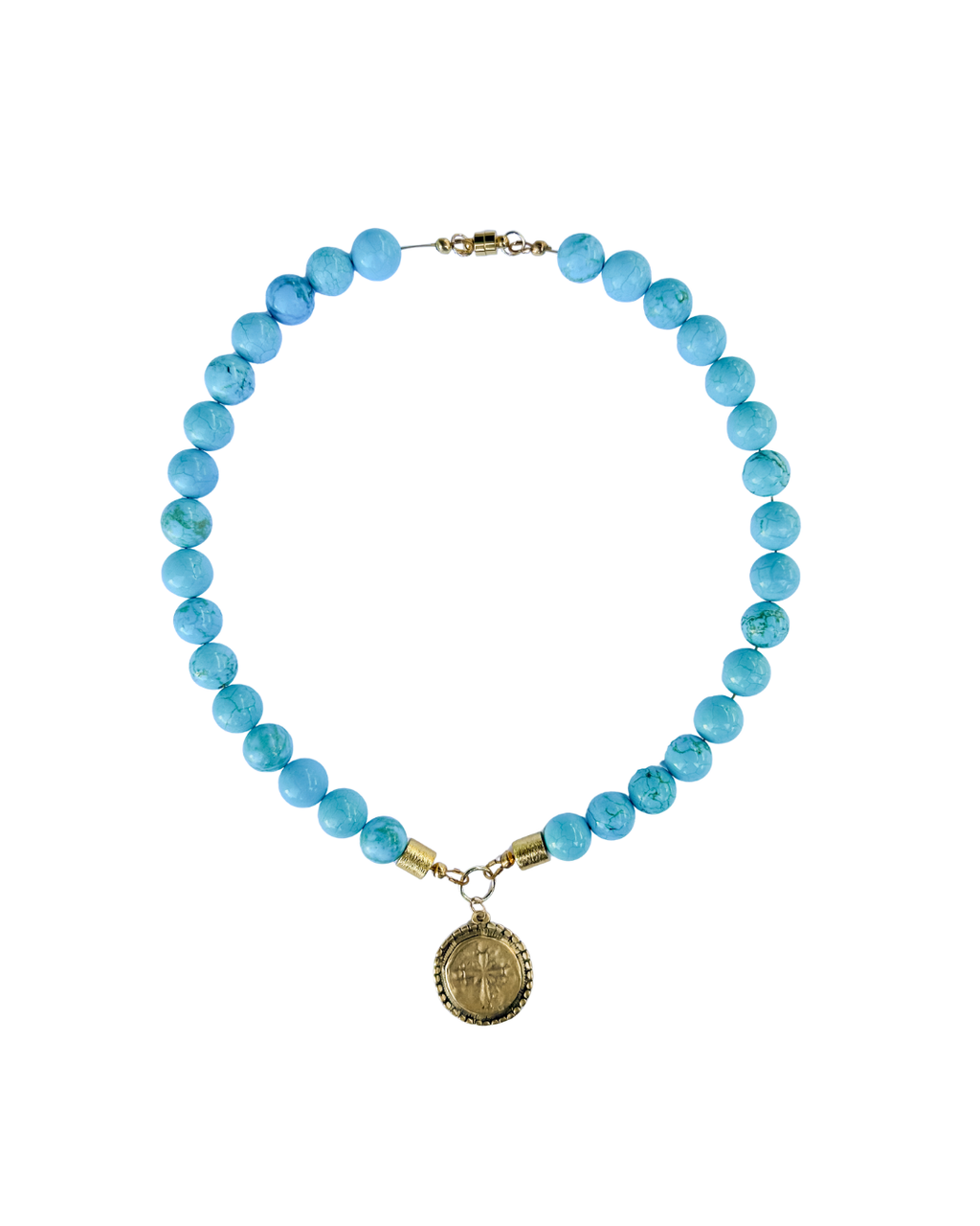 Turquoise & Cross