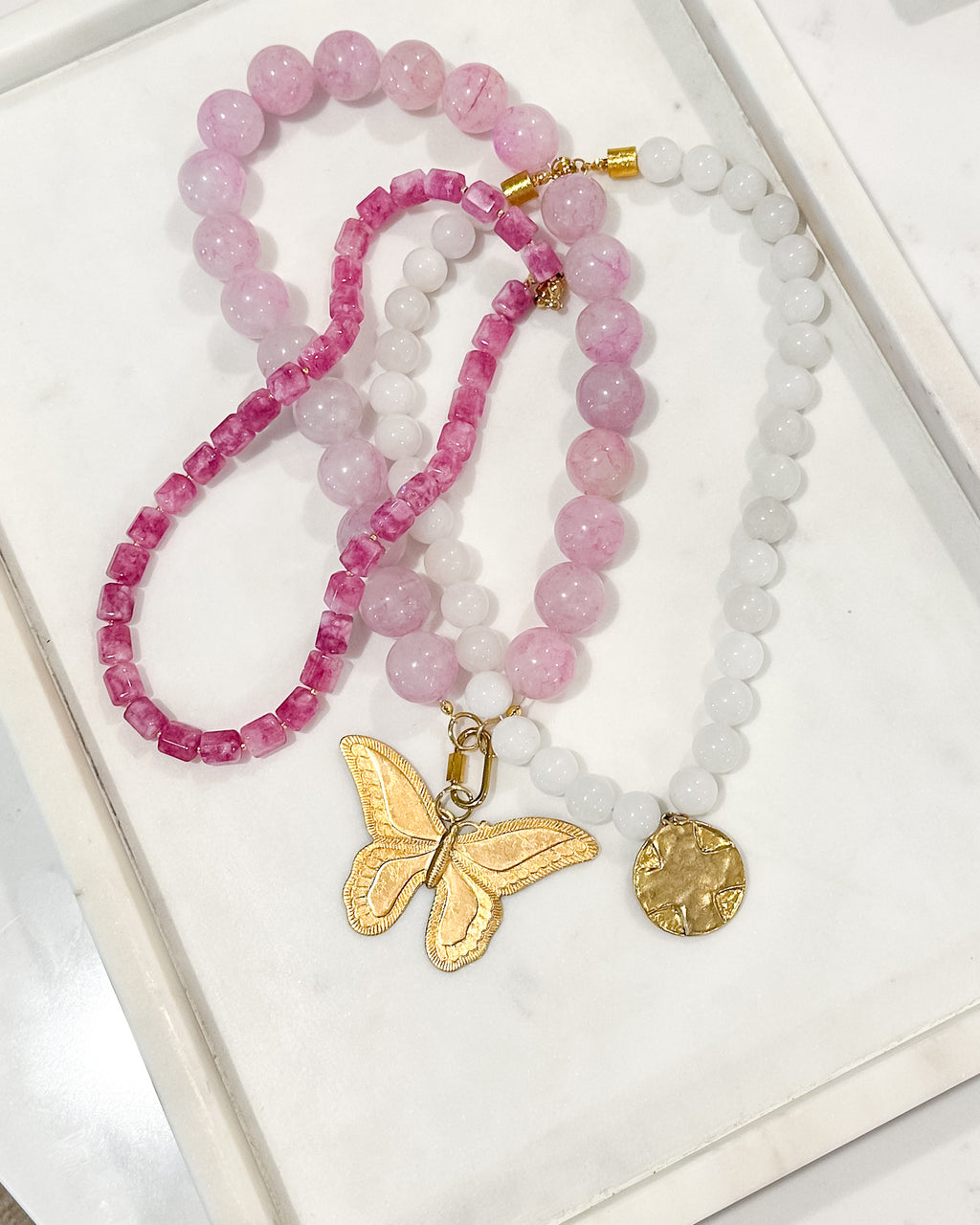 Gumball & Butterfly - Lavender