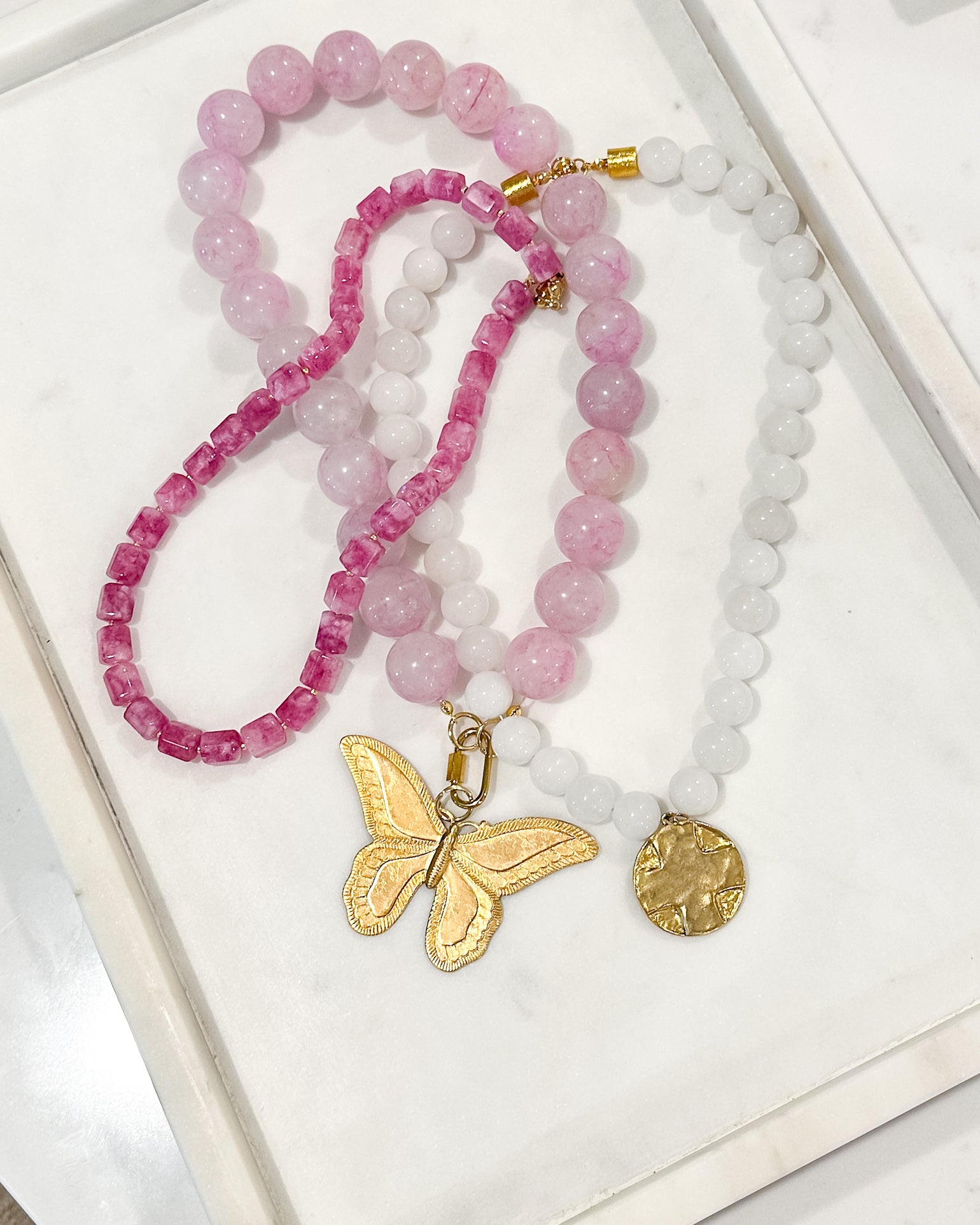 Gumball & Butterfly - Lavender