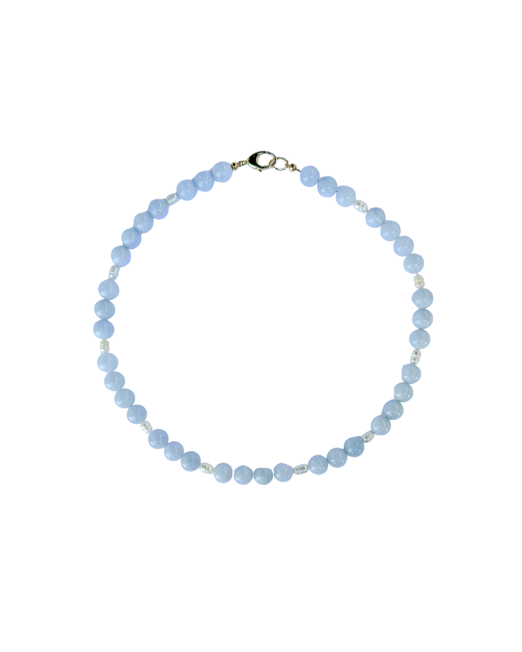 Baby Blue & Pearls