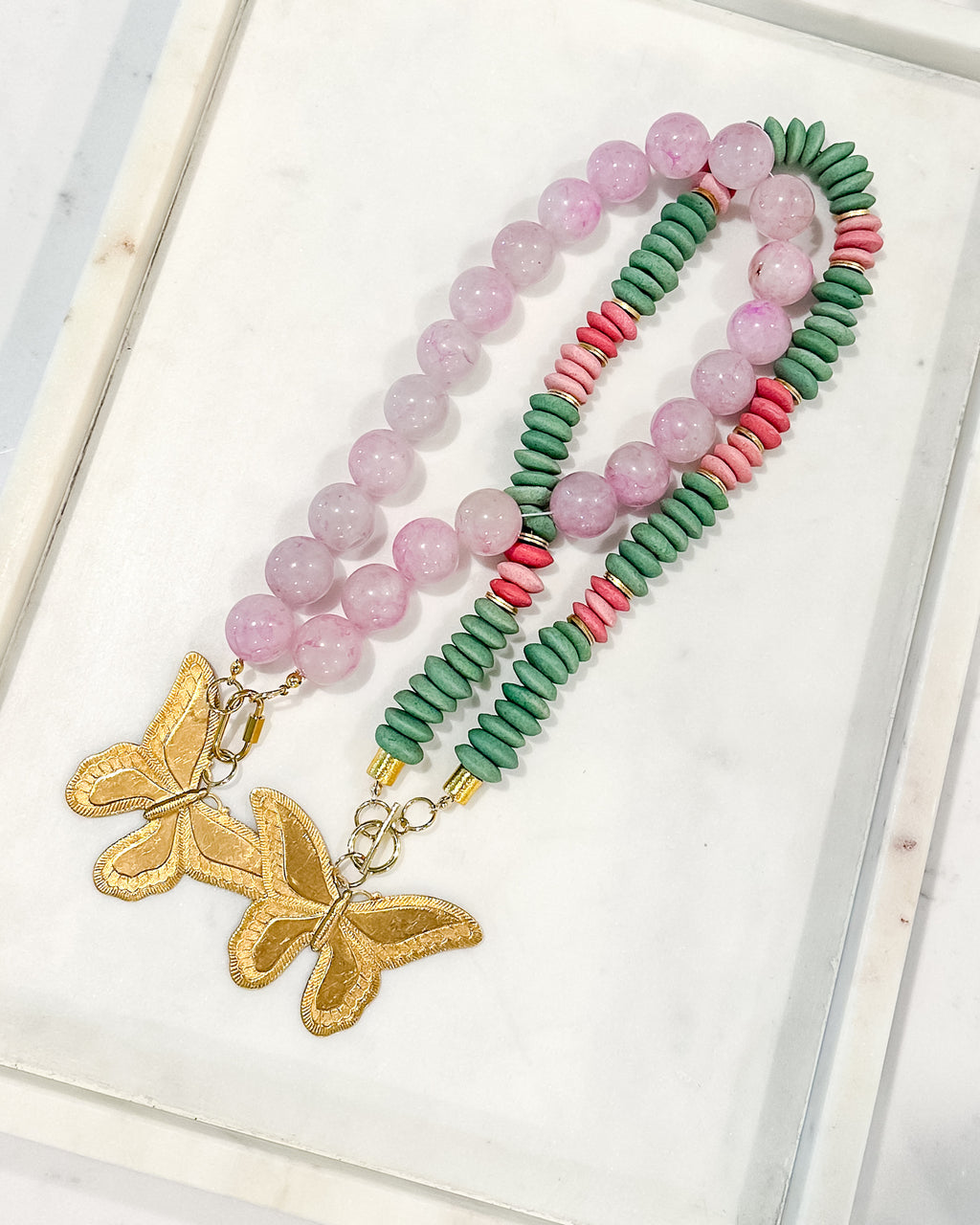 Watermelon & Butterfly