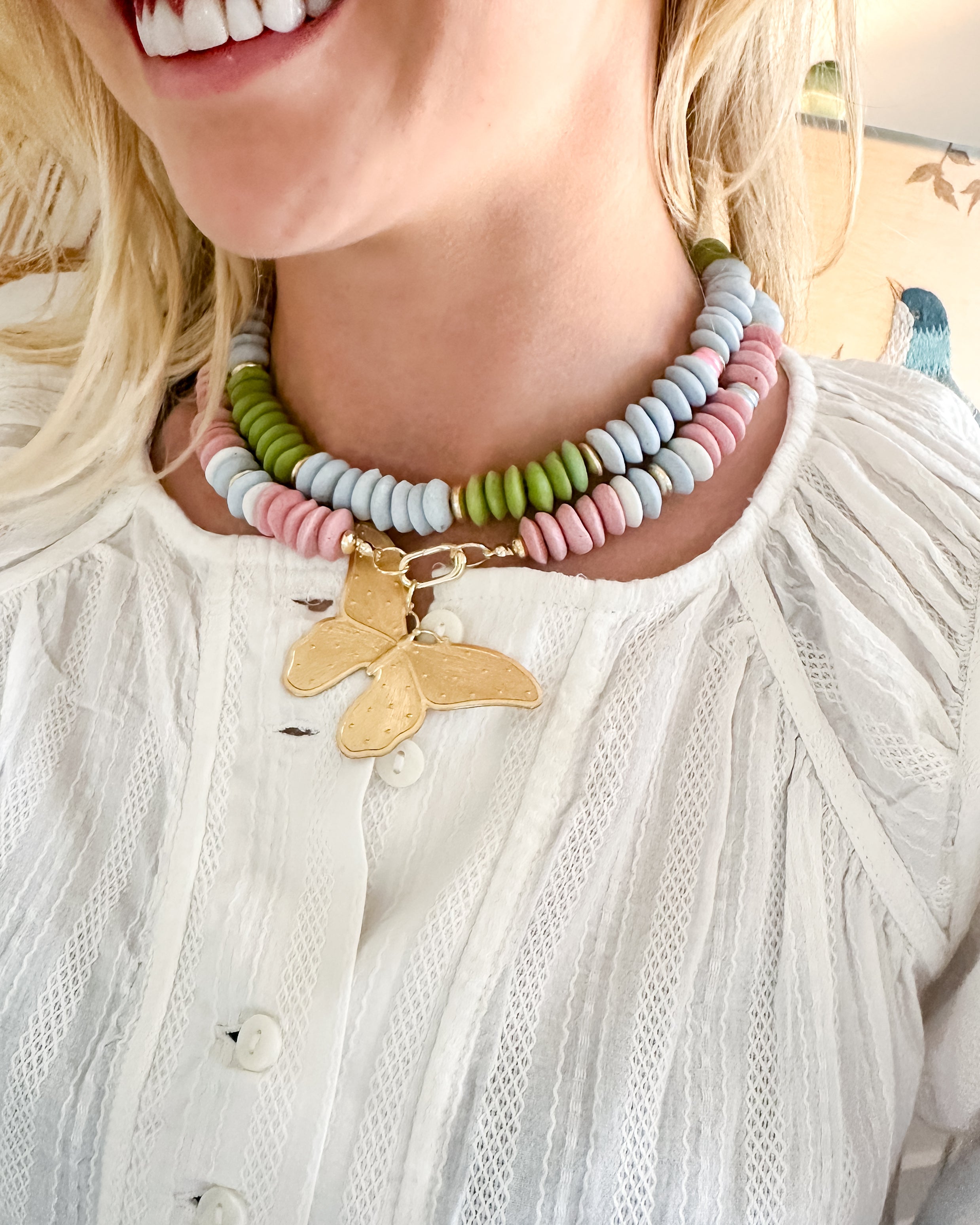 Pastel & Butterfly
