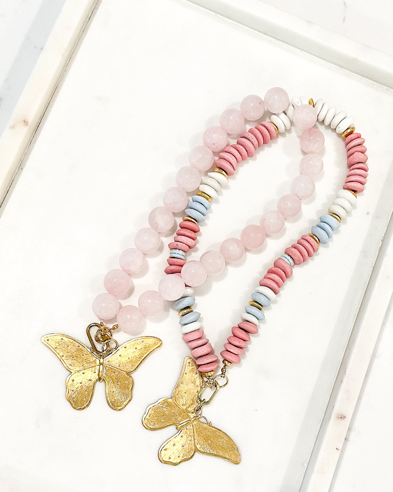 Gumball & Butterfly - Bubblegum Pink **PRESALE**