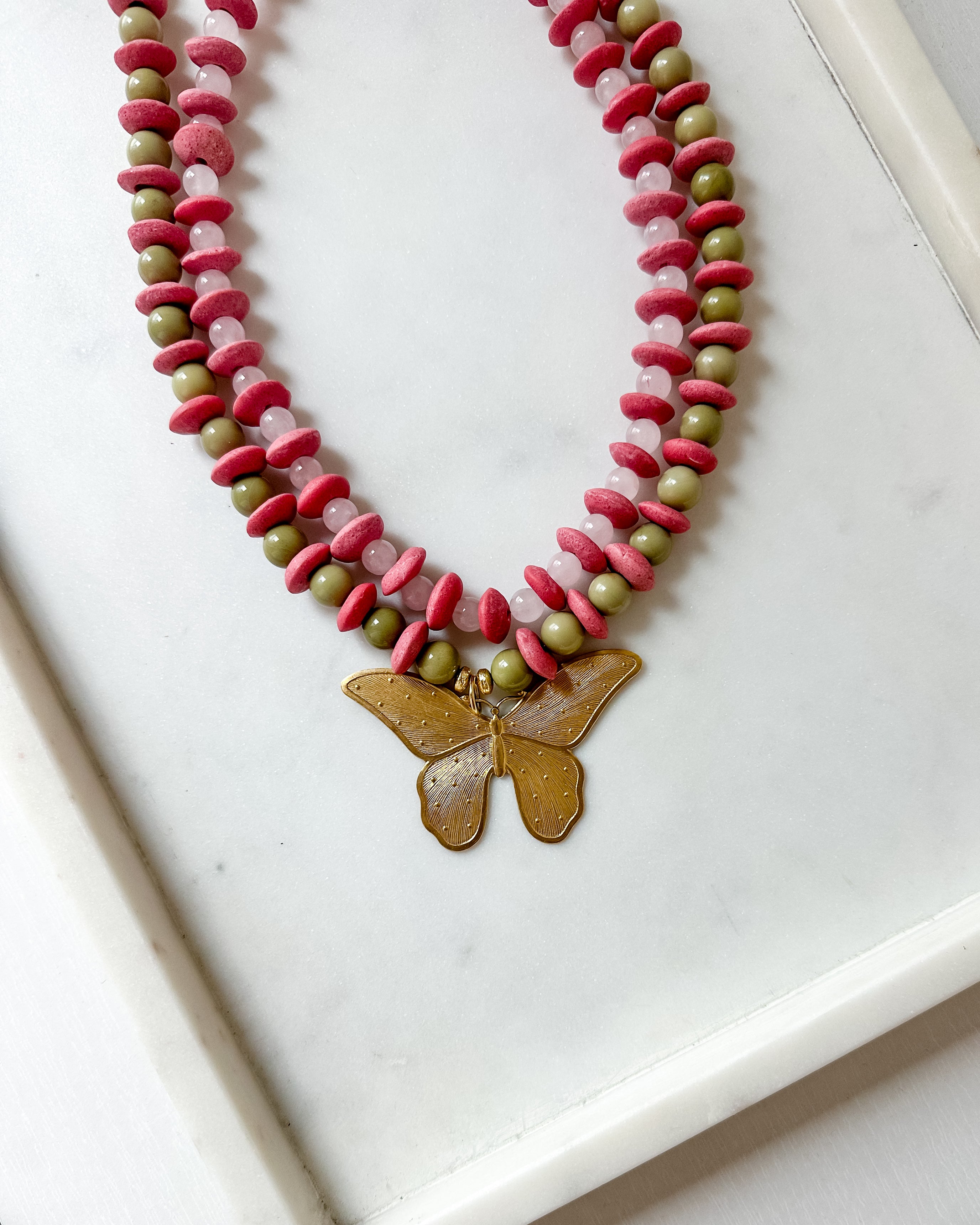 Watermelon & Butterfly