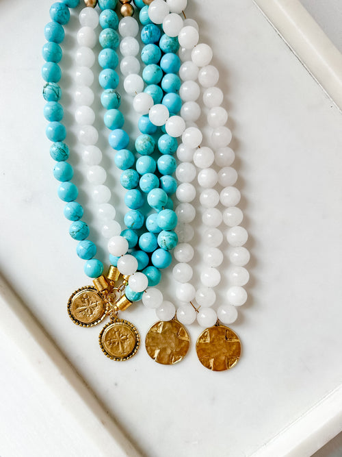 Turquoise & Cross